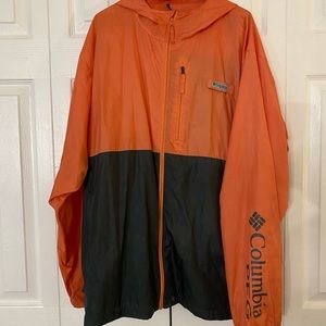 COPY - Columbia rain coat
